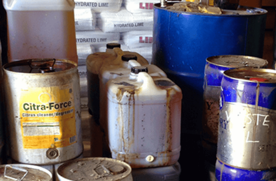 Chemical Waste Disposal