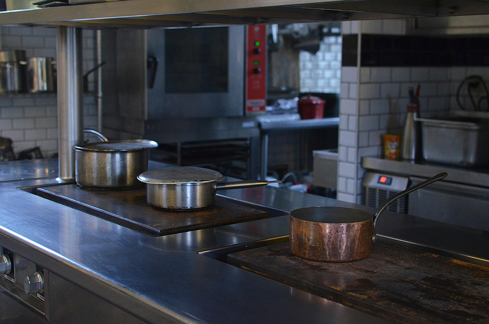 A Restaurant Kitchen